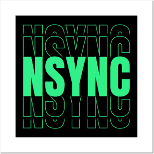 NSYNC urban style Posters and Art